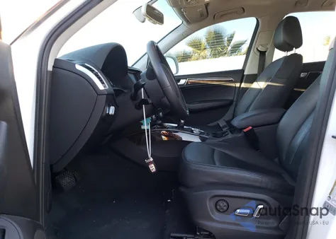 2014 Audi Q5 Premium Plus из США, поврежденный, VIN WA1LFAFP8EA104981